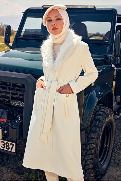 Alvina FUR DETAILED COAT 90405