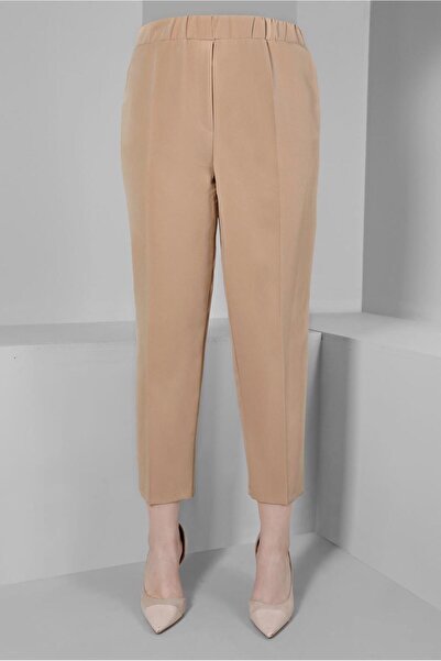Alvina ELASTIC BELI STRAIGHT CUT TROUSERS 70453