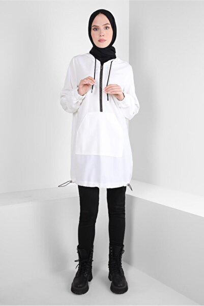 Alvina HOODED TRACKSUIT TUNIC 44121