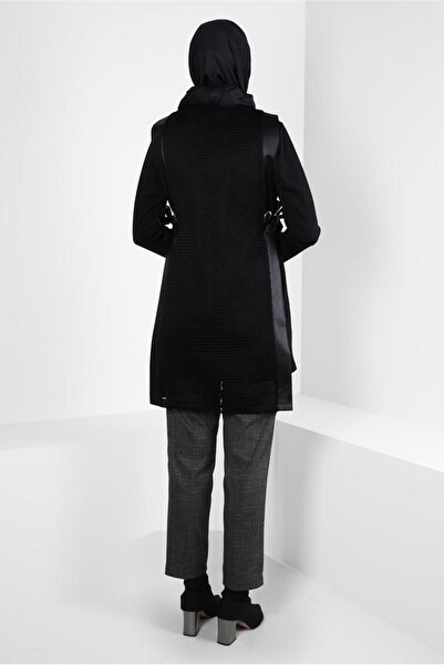 Alvina FİLE DETAYLI YELEKLİ TUNİK 44287