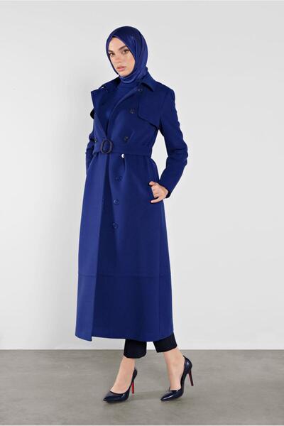 Alvina Пальто з ґудзиками та поясом 90124