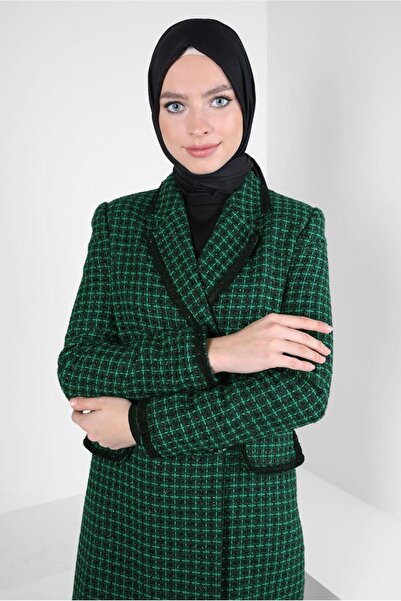 Alvina CHECKED PANT SUIT 30409