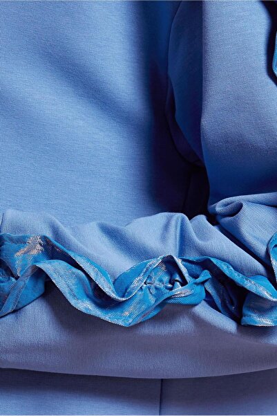 Alvina Tracksuit Tunic - Ruffle Detailed, Model 44572