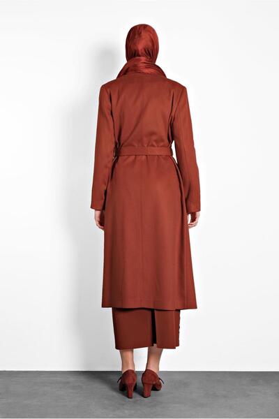 Alvina Пальто з ґудзиками та поясом 90003