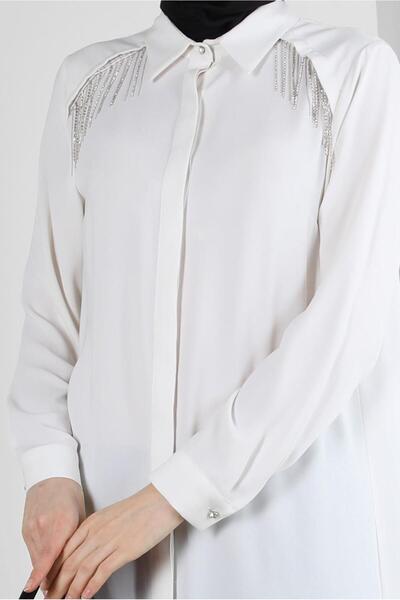 Alvina ΠΕΤΡΙΝΗ ΦΟΥΝΤΑ ΛΕΠΤΟΜΕΡΗΣ ΤΟΥΝΙΚ ΜΕ ΣΚΙΣΜΑ ΣΤΟ ΠΛΑΪΝΟ 43545