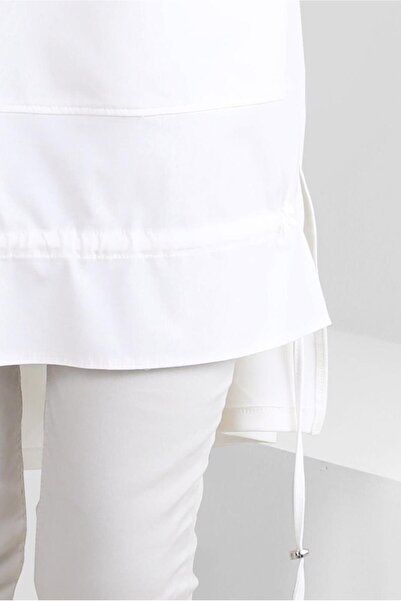 Alvina 44182 Model Stone Printed Tracksuit Tunic