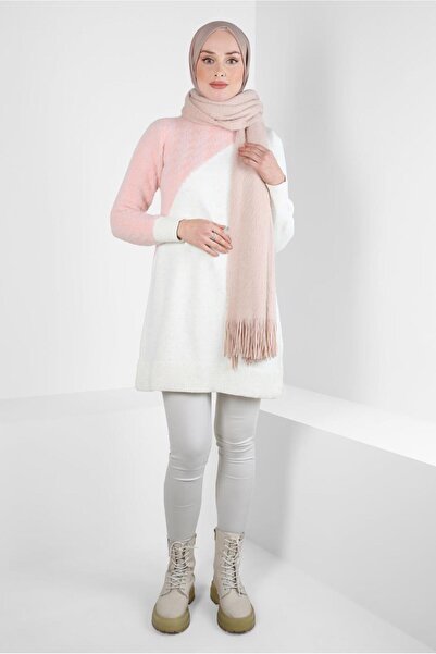 Alvina تونك تريكو ثنائي اللون 44349