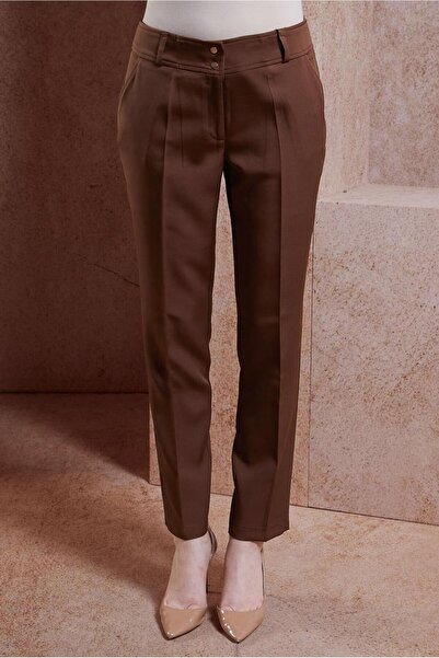 Alvina Pantaloni cu Talie Inalta - Model 70714