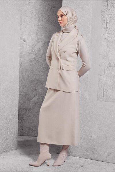 Alvina 45050 Μοντέλο Γιλέκο Φούστα Σετ