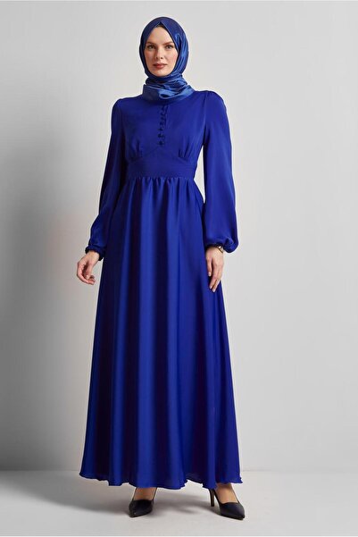 Alvina فستان بتفاصيل ربط 45366