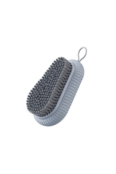 Choice 1pc-grey Nail Brush Soft Fur Clothes Brush Multifunctional Household C...