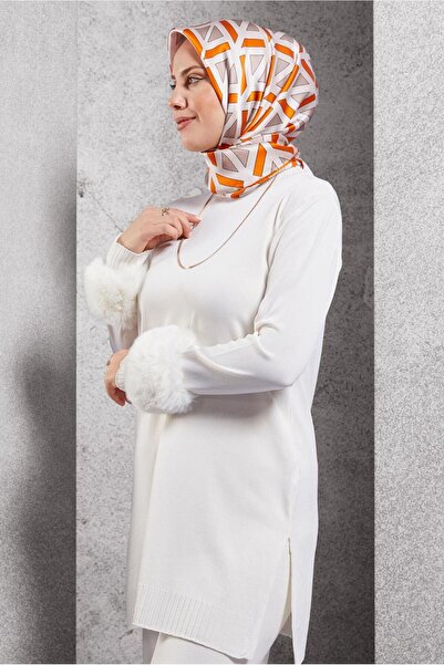 Alvina ألفينا وشاح حريري 50476