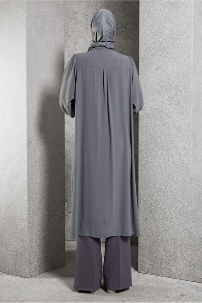 Alvina TAŞ DETAYLI UZUN TUNİK 45159