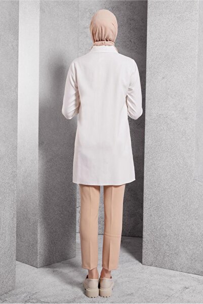 Alvina Accessory Detailed Tunic 45067