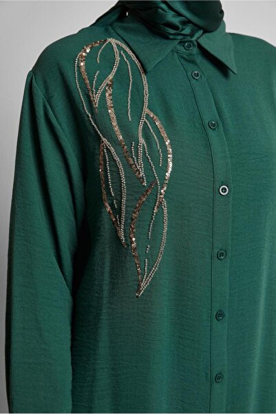 Alvina Beaded Long Tunic 44783