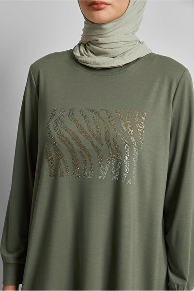 Alvina Printed Tracksuit Tunic 45693