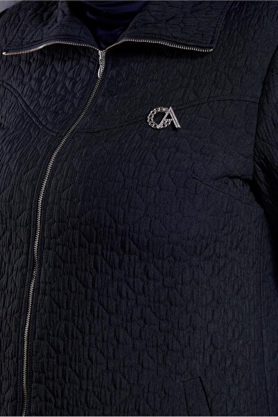 Alvina Капітоне великий розмір тренчкот 10930