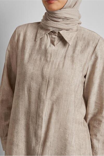 Alvina Shirt Collar Tunic 45764