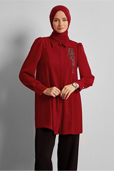 Alvina Stone Detailled Tunic 45592