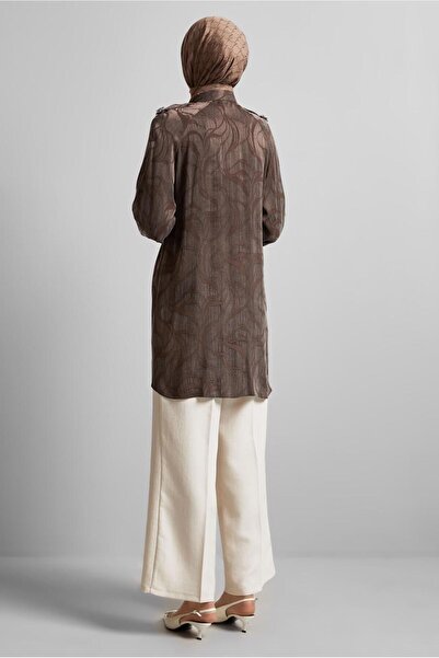 Alvina Patterned Tunic 45652