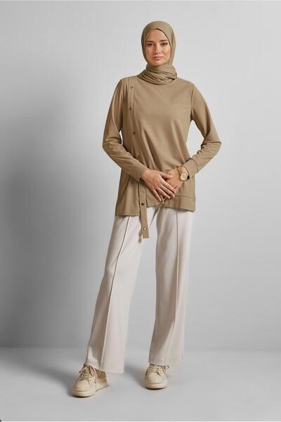 Alvina Eyelet Detail Tracksuit Tunic 45701