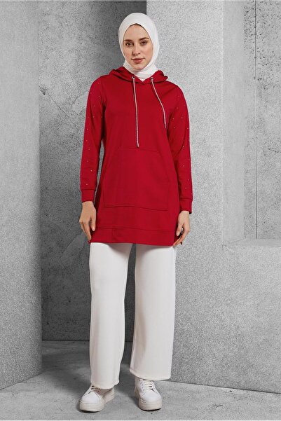 Alvina Stone Detail Tracksuit Tunic 45272