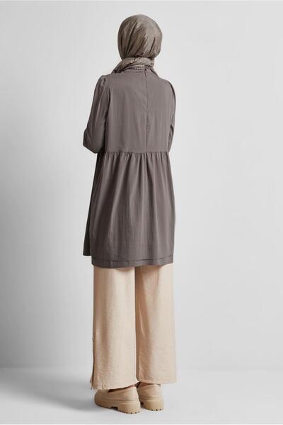 Alvina Lace Detailled Tunic 45644