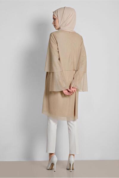 Alvina Wide Cut Glitter Tunic 4316