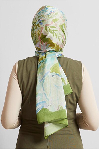 Alvina Patterned Shawl 8574