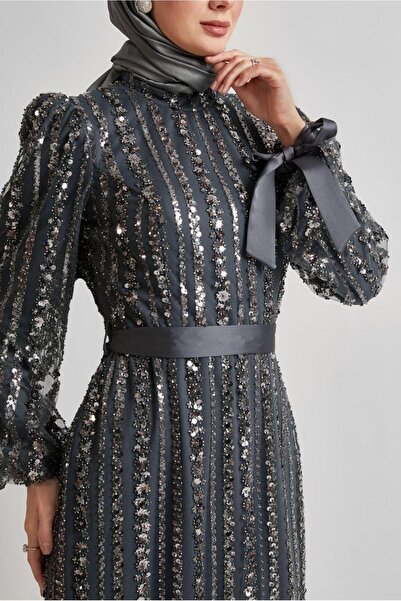 Alvina 50500 Beads Sequence Evening Dress 40-48