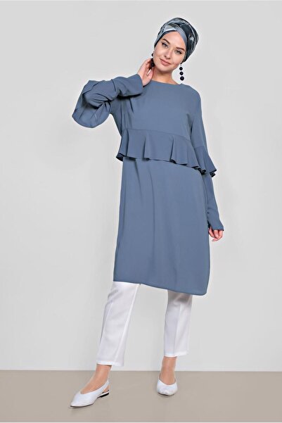 Alvina ΤΟΥΝΙΚ ΜΕ ΛΕΠΤΟΜΕΡΗ ΦΙΛΟΝΤΟ 4180