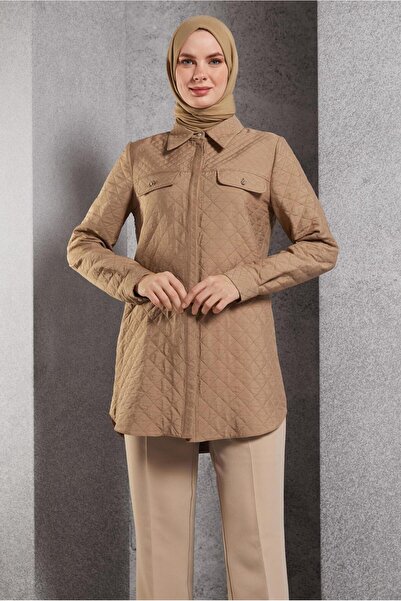 Alvina Quilted Patterned Tunic 45225