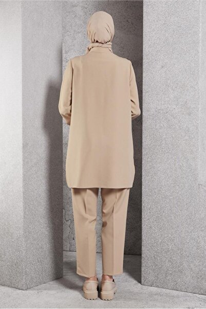 Alvina 45117 Model Shirt Collar and Pants Set