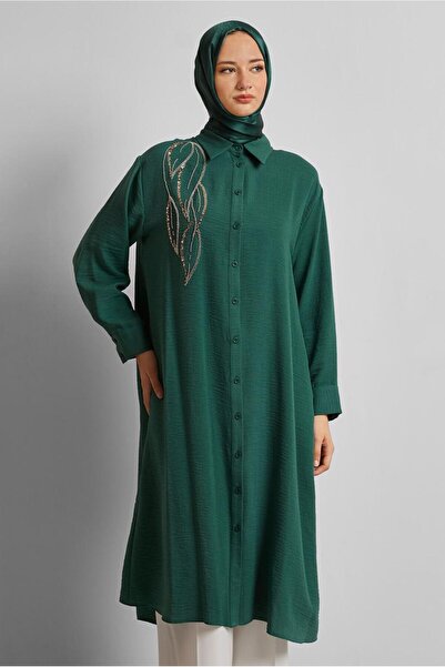 Alvina Beaded Long Tunic 44783