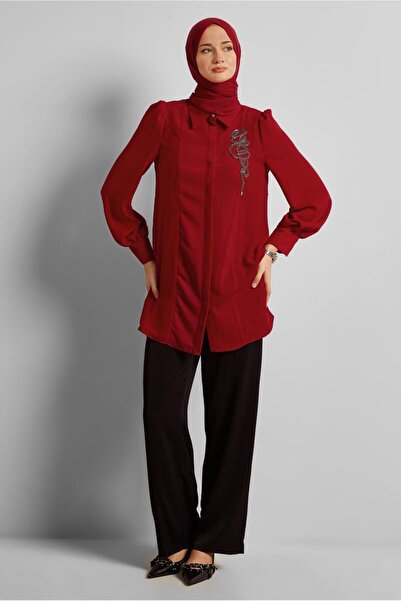 Alvina Stone Detailled Tunic 45592