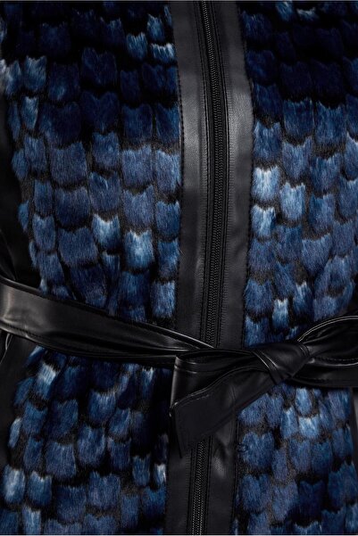 Alvina Belt Detailed Skirt Set - 45192