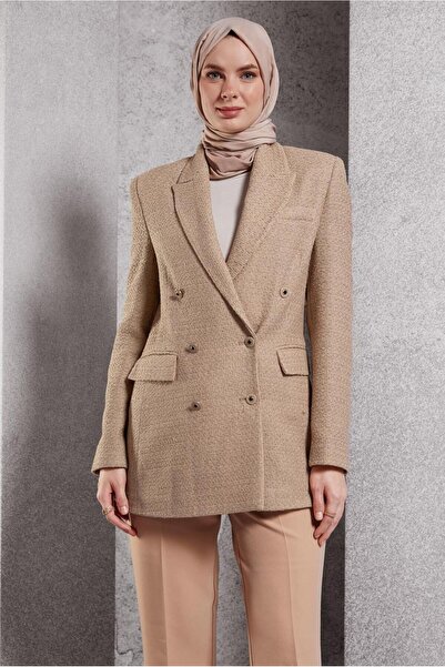 Alvina Kruvaze Collar Jacket 45145