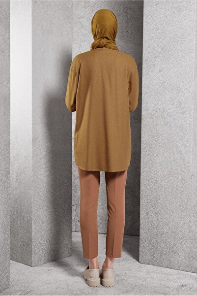 Alvina Shirt Collar Tunic 45069