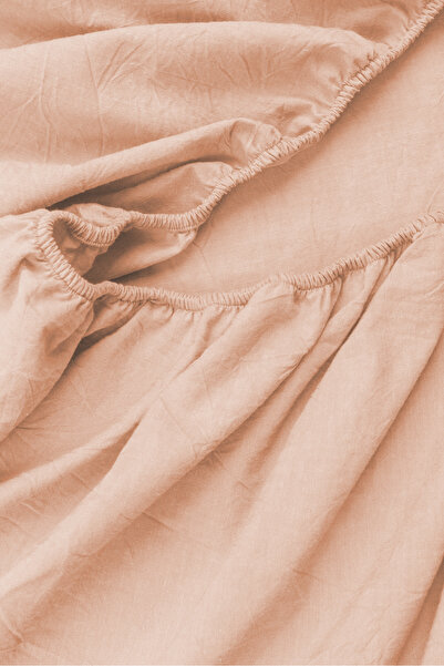 Erko Dört Mevsim 100% Cotton Combed Cotton Elastic Sheet Single Double King Size