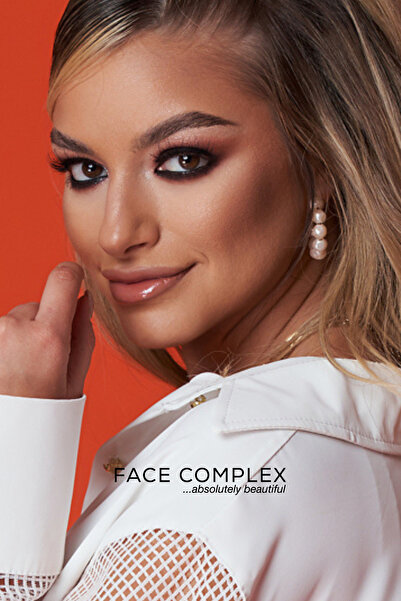 FACE COMPLEX Lip Set Tin 24h Tint Pencil, 24h Waterproof Liquid Lipstick Gift Set, No.03- Italy