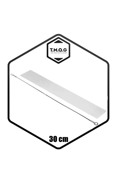 T.M.Q.G 30 Cm Yedek Tel + Teflon | Poşet Ağzı Kapama Yapıştırma Makinesi