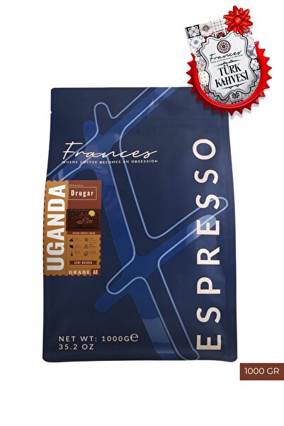 FRANCES %100 Arabica Uganda Drugar Espresso | 1000 GR