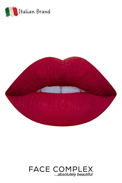 FACE COMPLEX Lip Set Tin 24h Tint Pencil, Set Cadou Ruj Lichid Creion Buze Rezistent La Apă 24h, Nr.03- Italia