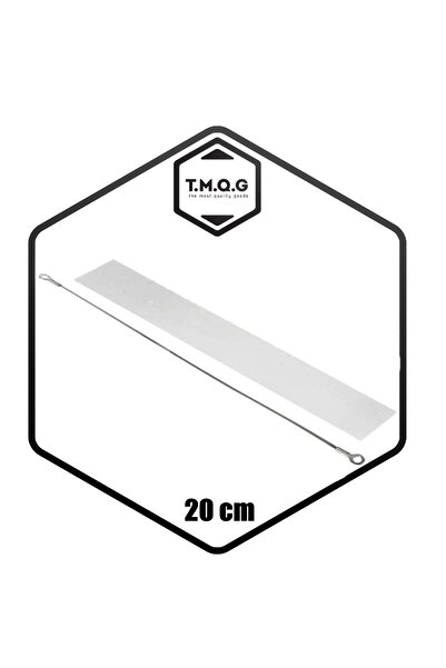 T.M.Q.G 20 Cm Yedek Tel + Teflon | Poşet Ağzı Kapama Yapıştırma Makinesi