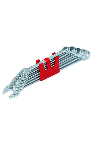 İzeltaş طقم مفاتيح ربط مدمجة طويلة (ساي) 17 قطعة