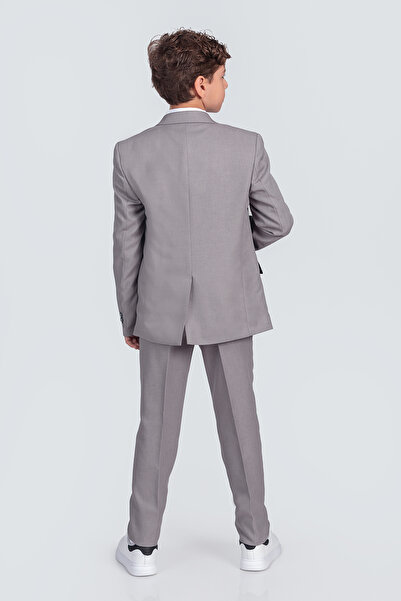 Zaziko Kids Boy's Tuxedo (Jacket-Vest-Shirt-Bow-Tie-Pants) Te 4000