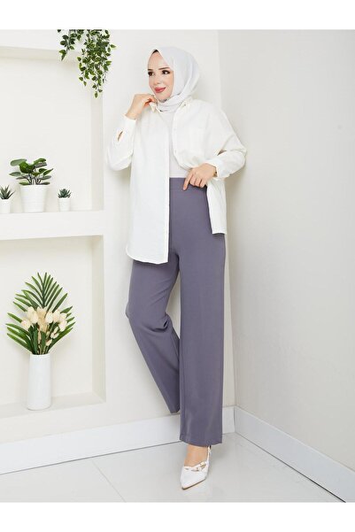 GÖZDE GİYİM بنطلون مطاطي بخصر