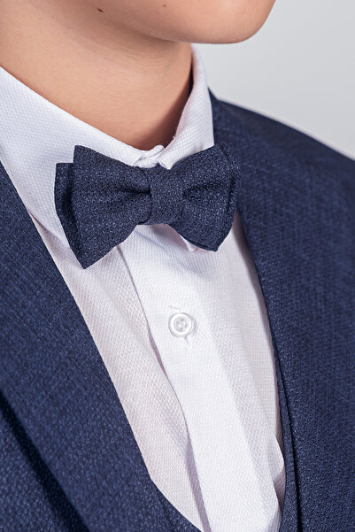 Zaziko Kids Boy's Tuxedo (Jacket-Vest-Shirt-Bow-Tie-Pants) Te 4000