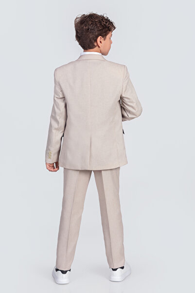 Zaziko Kids Boy's Tuxedo (Jacket-Vest-Shirt-Bow-Tie-Pants) Te 4000