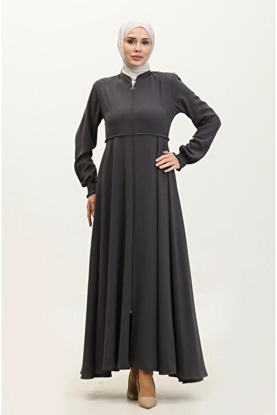 GÖZDE GİYİM Повна мевлана з мереживом